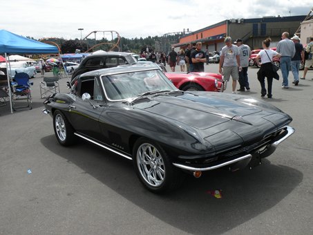 black corvette